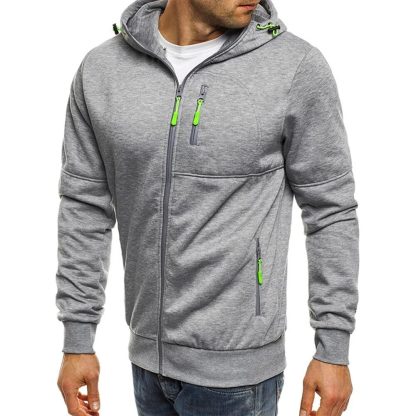 Casual Style Hoodie Jackets