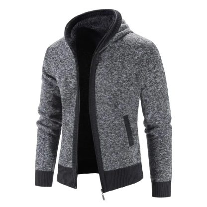 Thick Winter Sweater Jacket - Image 2