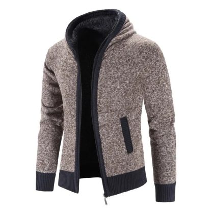 Thick Winter Sweater Jacket - Image 3