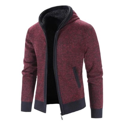 Thick Winter Sweater Jacket - Image 4