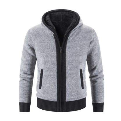 Thick Winter Sweater Jacket