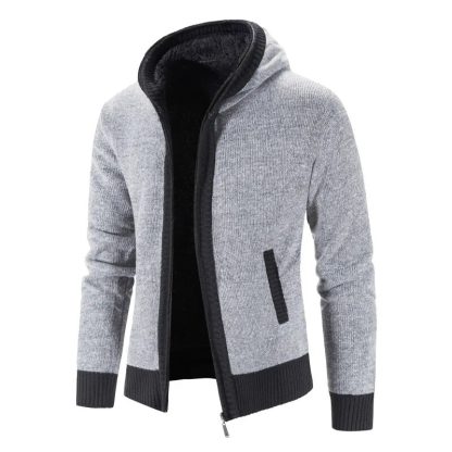 Thick Winter Sweater Jacket - Image 6