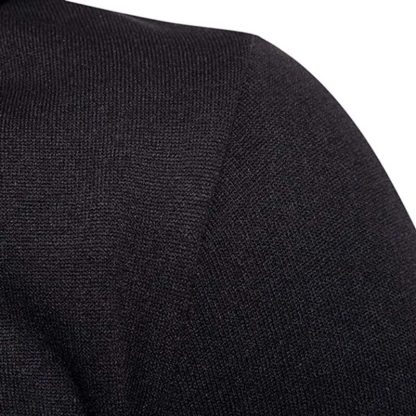 Casual Two-Colors Hoodie Jacket - Image 5