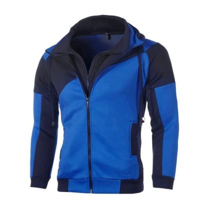 Windproof Tracksuit Zipper Hoodie - Image 4