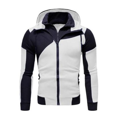 Windproof Tracksuit Zipper Hoodie - Image 2