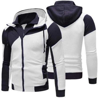 Full Sleeve Hoodie with Double Zipper - Image 2