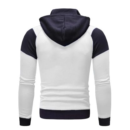 Full Sleeve Hoodie with Double Zipper - Image 4