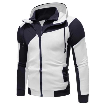 Full Sleeve Hoodie with Double Zipper - Image 5