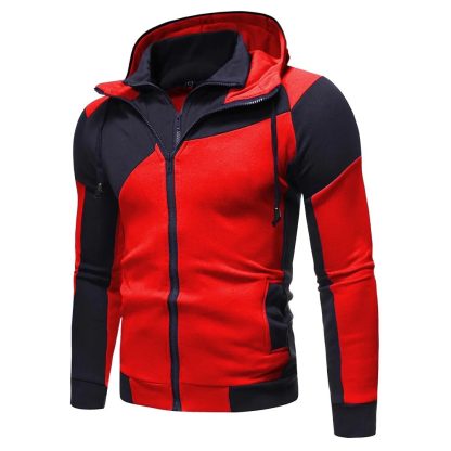Full Sleeve Hoodie with Double Zipper - Image 6