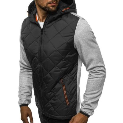 Casual Outwear Jacket with Hoodie - Image 5