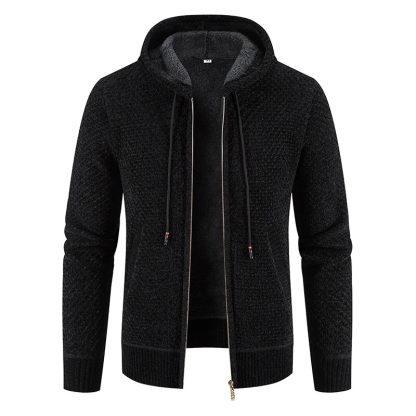 Winter-Ready Drawstrings Hoodie - Image 2