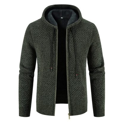 Winter-Ready Drawstrings Hoodie - Image 3