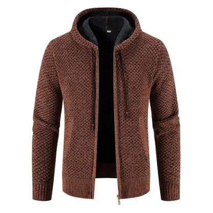 Winter-Ready Drawstrings Hoodie - Image 4