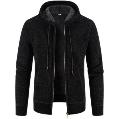 Winter-Ready Drawstrings Hoodie - Image 5