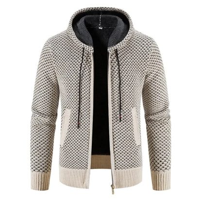 Winter-Ready Drawstrings Hoodie