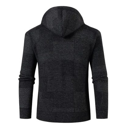 Cozy Warm Hooded Jacket - Image 2