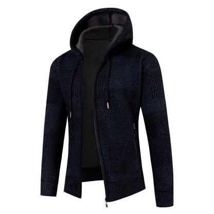 Cozy Warm Hooded Jacket - Image 4