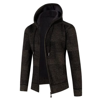 Cozy Warm Hooded Jacket - Image 5