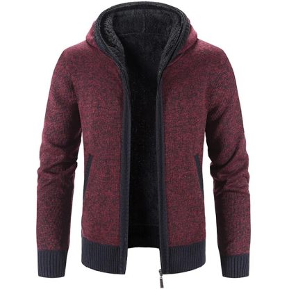 Autumn Casual Thick Hoodie - Image 3