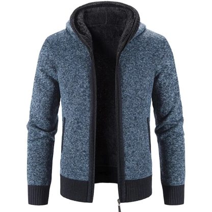 Autumn Casual Thick Hoodie - Image 4