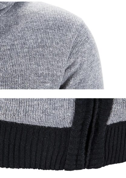 Autumn Casual Thick Hoodie - Image 6
