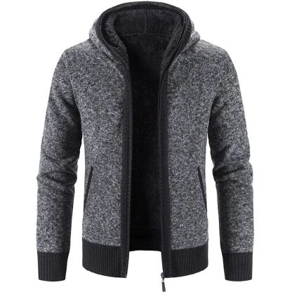 Autumn Casual Thick Hoodie