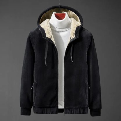 Comfortable Thick Coat Hoodies - Image 2