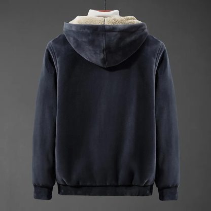 Comfortable Thick Coat Hoodies - Image 3