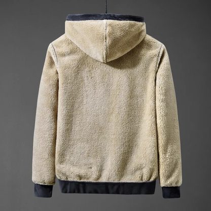 Comfortable Thick Coat Hoodies - Image 4