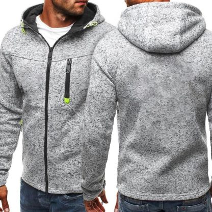 Windbreaker Spring Hoodie Jacket - Image 2