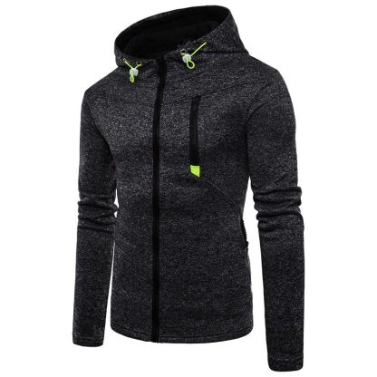 Windbreaker Spring Hoodie Jacket - Image 4