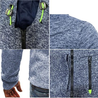 Windbreaker Spring Hoodie Jacket - Image 6