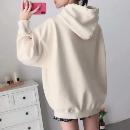 Elegant Sweatshirts Chic Vintage Hoodie - Image 2