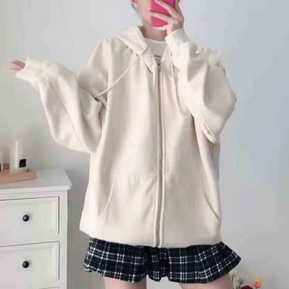 Elegant Sweatshirts Chic Vintage Hoodie