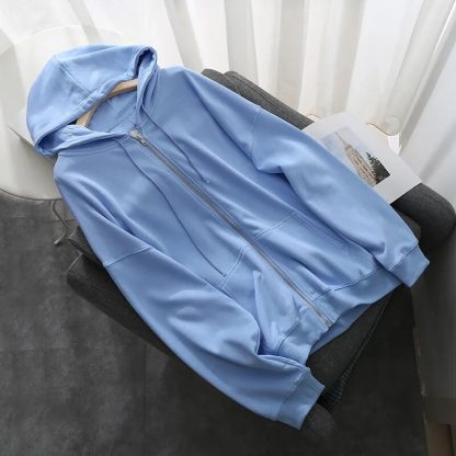 Elegant Sweatshirts Chic Vintage Hoodie - Image 6