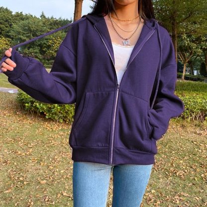 Oversized Retro Pocket Hoodies