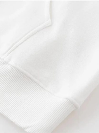 Vintage Zip-up Sweatshirt Hoodie - Image 4