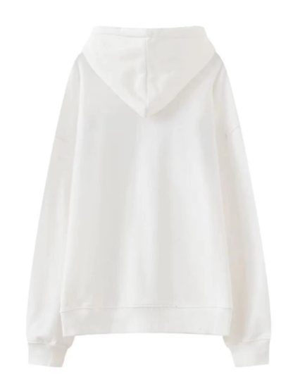 Vintage Zip-up Sweatshirt Hoodie