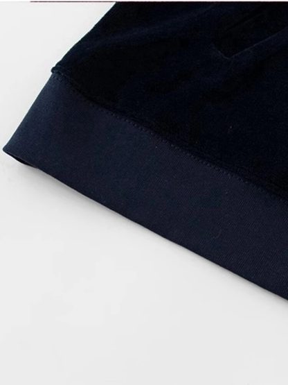 Casual Zip-up Sweatshirt Hoodie - Image 3