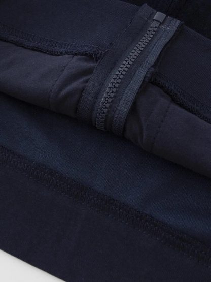 Casual Zip-up Sweatshirt Hoodie - Image 4