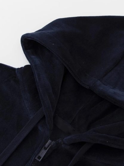 Casual Zip-up Sweatshirt Hoodie