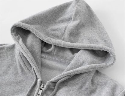 Casual Pocket Zipper Hoodies - Image 3