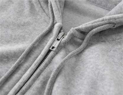 Casual Pocket Zipper Hoodies - Image 4