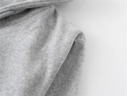 Casual Pocket Zipper Hoodies - Image 5