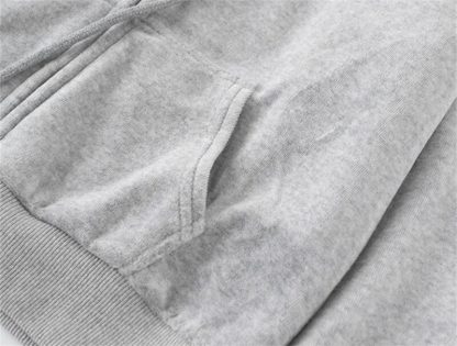 Casual Pocket Zipper Hoodies - Image 6