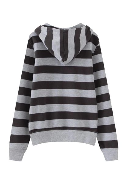 Vintage Long Sleeve Sweatshirt Hoodie - Image 2