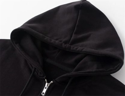 Chic Oversize Sweatshirt Hoodie - Image 4