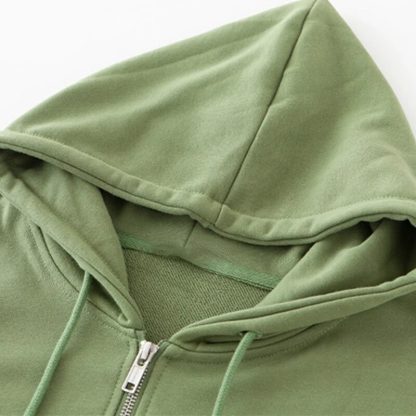 Vintage Loose Streetwear Hoodie - Image 3