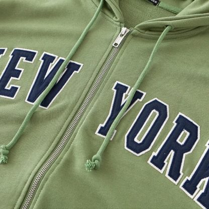 Vintage Loose Streetwear Hoodie - Image 4