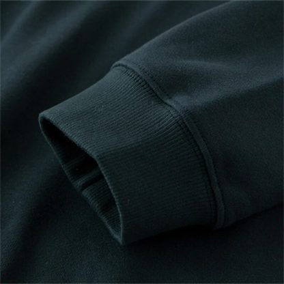 Loose Sweatshirt  Zipper Hoodie - Image 6